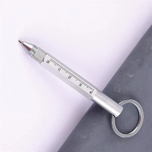 6 in 1 Multitool Tech Tool Pen with Key Ring