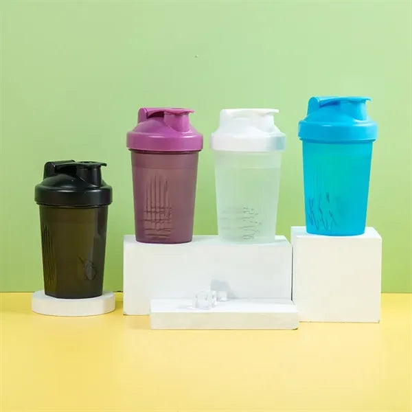 14oz Protein Shaker Bottle