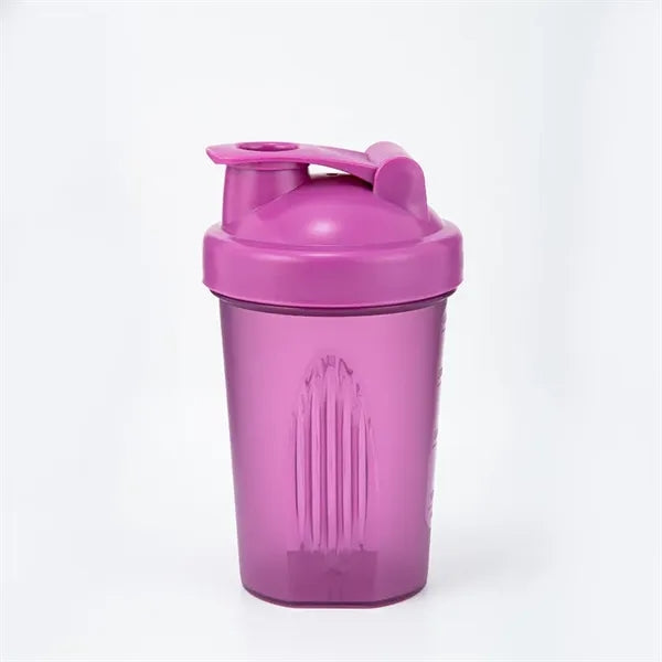 14oz Protein Shaker Bottle