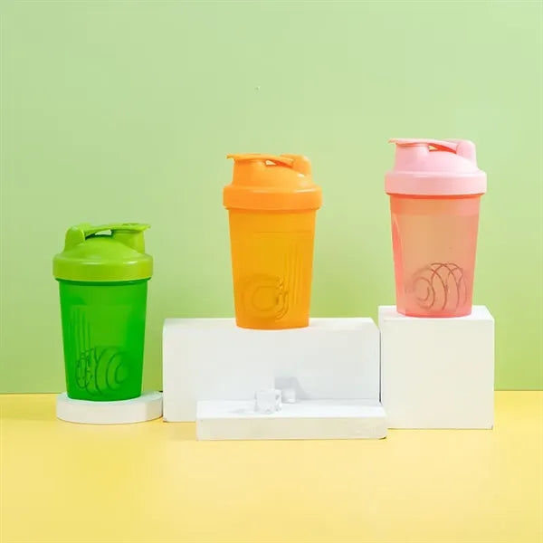 14oz Protein Shaker Bottle