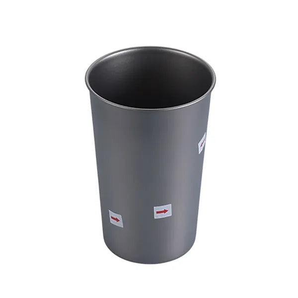 12oz Pure Titanium Mugs