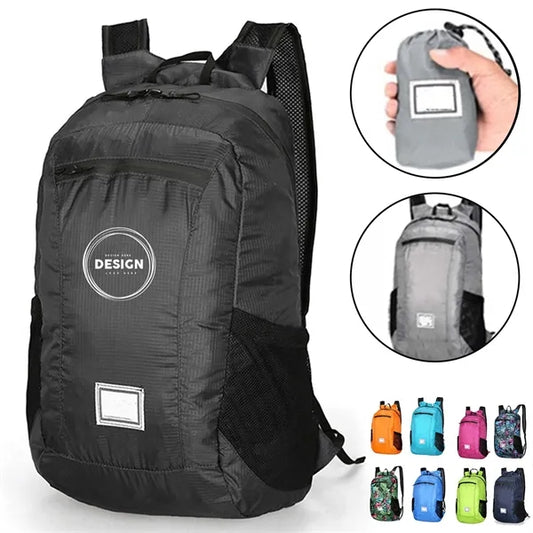 Packable Lightweight Hiking Bag