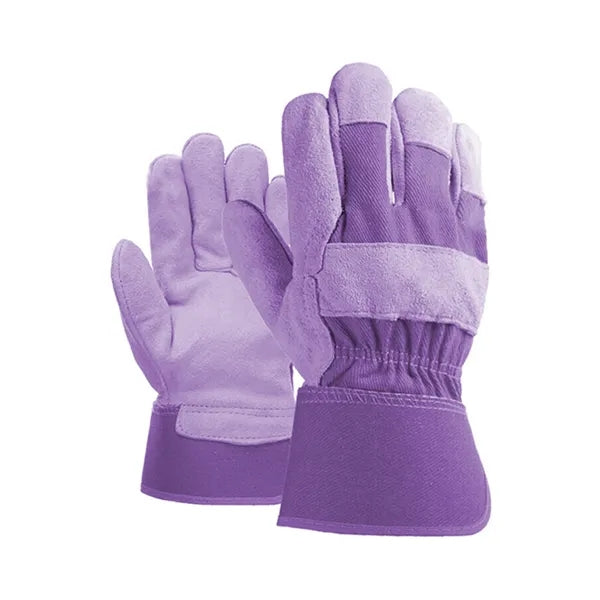 Hort Full-Palm Cowhide Cotton Welding Gloves