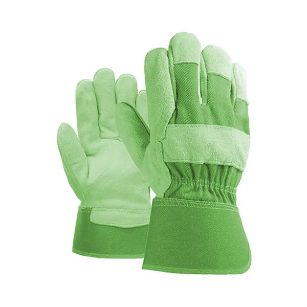 Hort Full-Palm Cowhide Cotton Welding Gloves