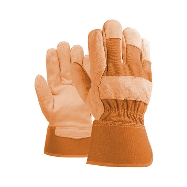 Hort Full-Palm Cowhide Cotton Welding Gloves
