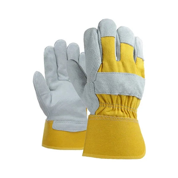 Hort Full-Palm Cowhide Cotton Welding Gloves