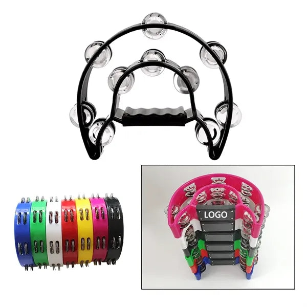 Double Row Tambourine