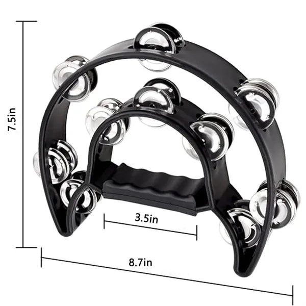 Double Row Tambourine