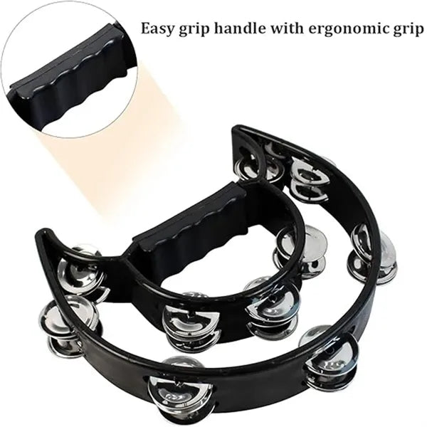 Double Row Tambourine
