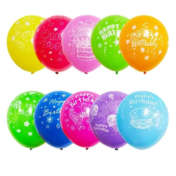 Logo Balloons in Vibrant Colors for a Unique Touch