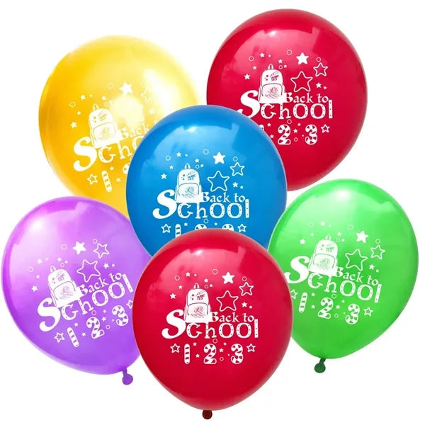 Logo Balloons in Vibrant Colors for a Unique Touch