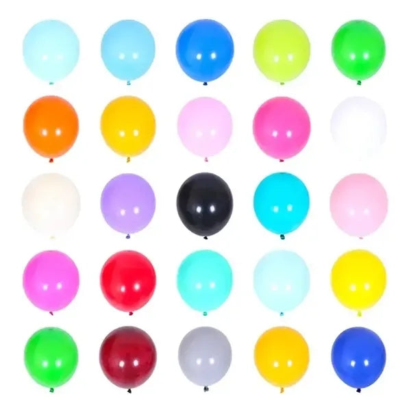 Logo Balloons in Vibrant Colors for a Unique Touch
