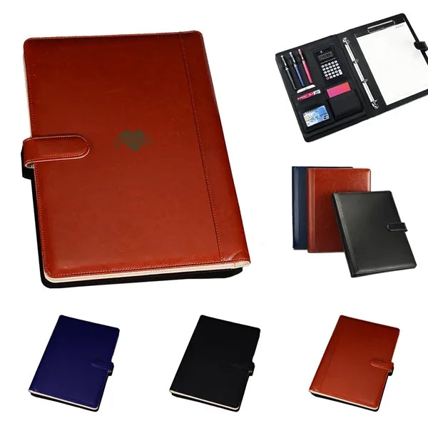 A4 Executive PU Leather Padfolio