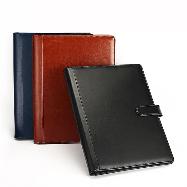 A4 Executive PU Leather Padfolio