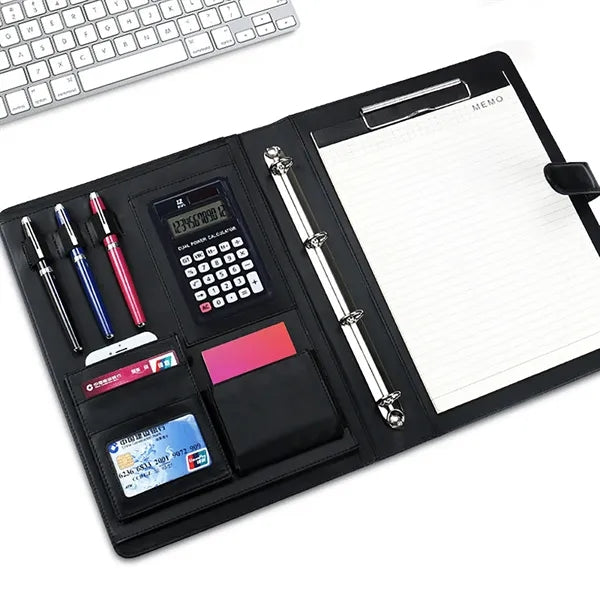 A4 Executive PU Leather Padfolio