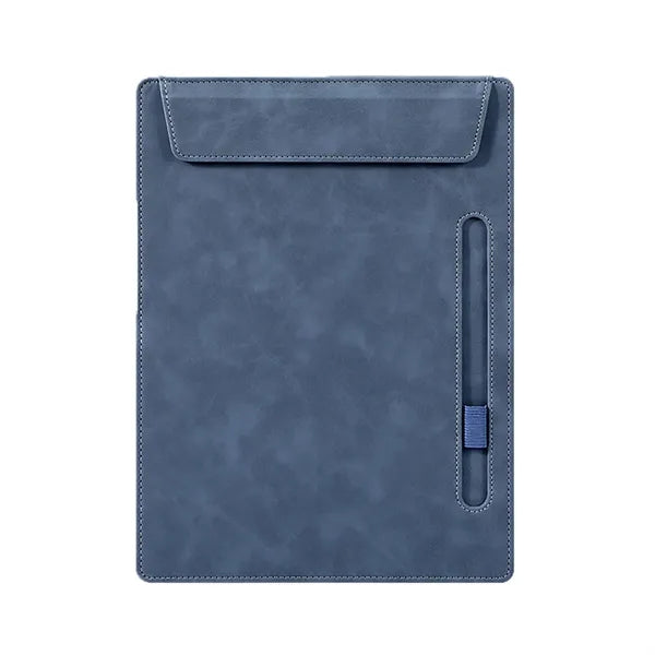A4 PU Leather Magnetic Clip Board