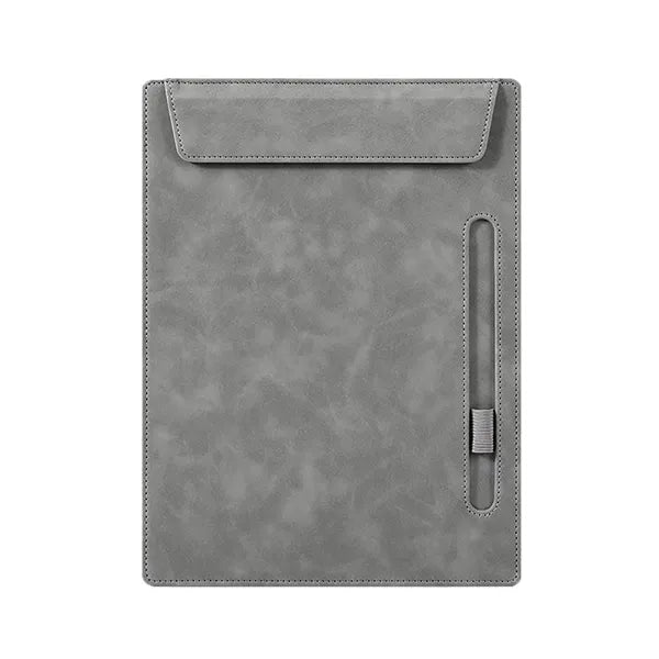 A4 PU Leather Magnetic Clip Board
