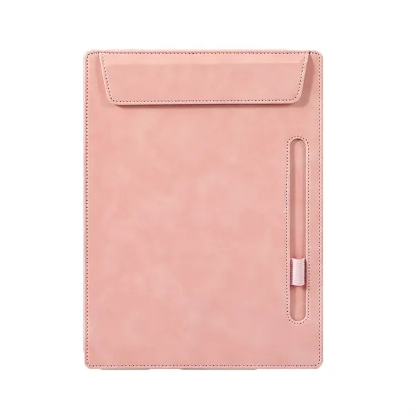 A4 PU Leather Magnetic Clip Board