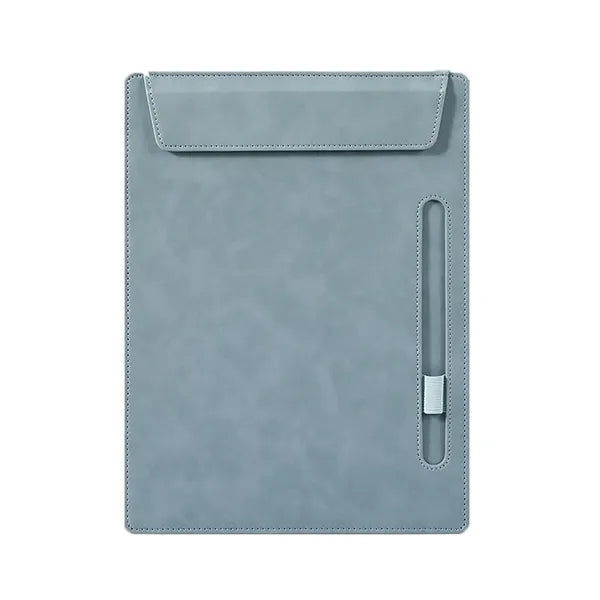 A4 PU Leather Magnetic Clip Board