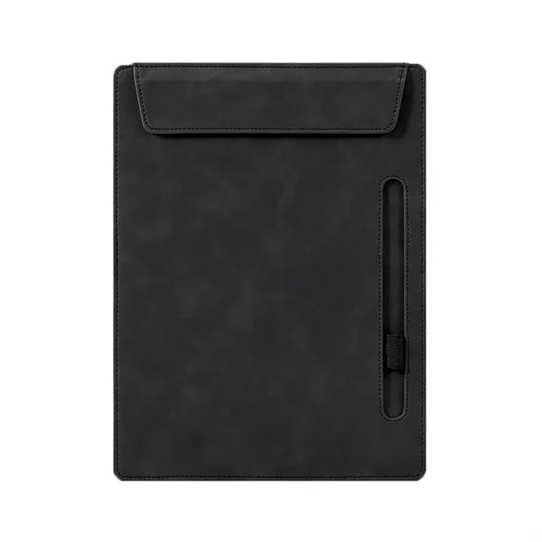 A4 PU Leather Magnetic Clip Board