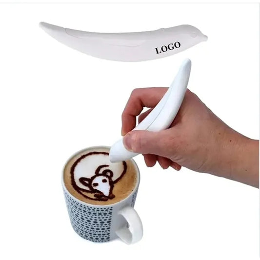 Portable Latte Art Pen for Events and Catering