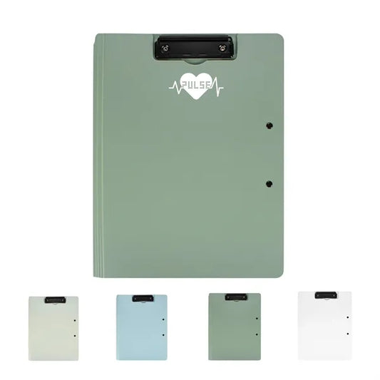 A4 Plastic Durable Foldable Clipboard