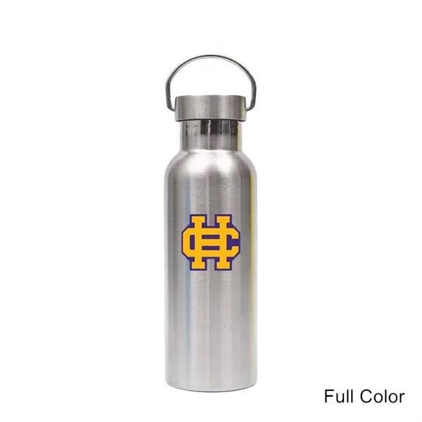 12/17/20/25 oz Insulated Sports Bottle with Stainless Lid
