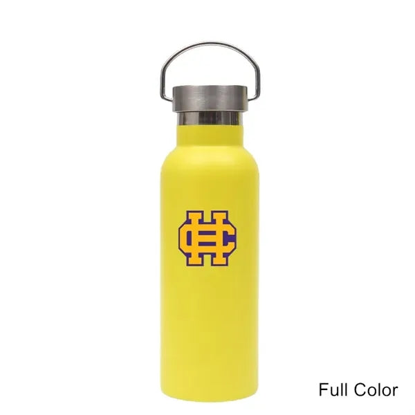 12/17/20/25 oz Insulated Sports Bottle with Stainless Lid