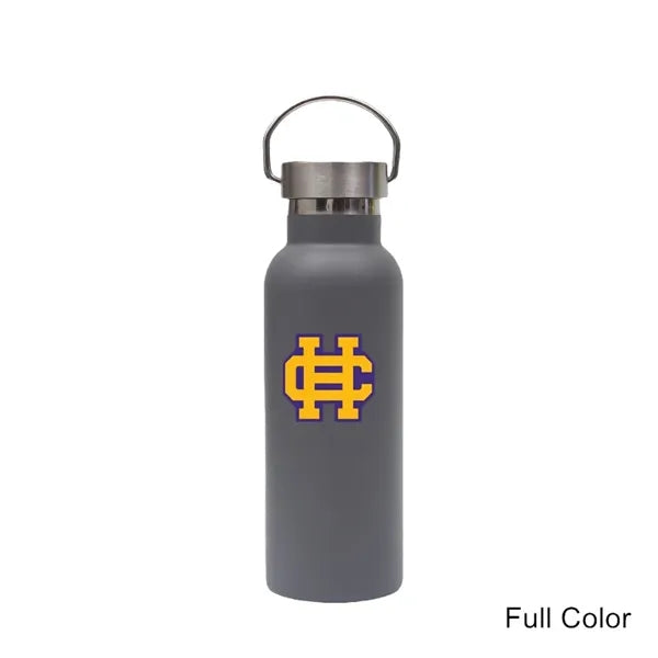 12/17/20/25 oz Insulated Sports Bottle with Stainless Lid