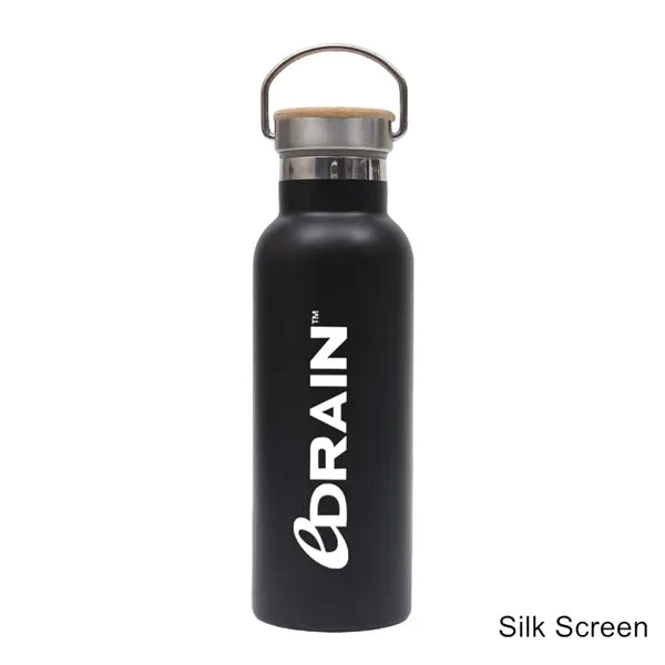 12/17/20/25 oz Insulated Sports Bottle with Stainless Lid