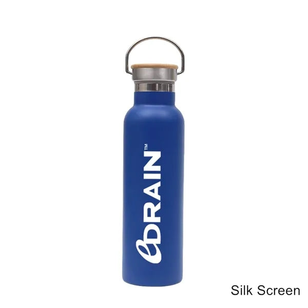 12/17/20/25 oz Insulated Sports Bottle with Stainless Lid