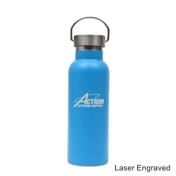 12/17/20/25 oz Insulated Sports Bottle with Stainless Lid