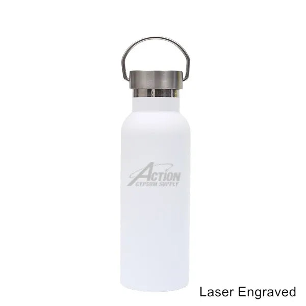 12/17/20/25 oz Insulated Sports Bottle with Stainless Lid