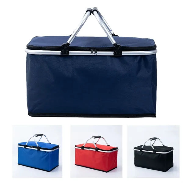 Collapsible Insulated Picnic Basket
