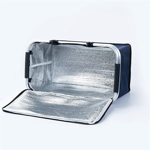 Collapsible Insulated Picnic Basket