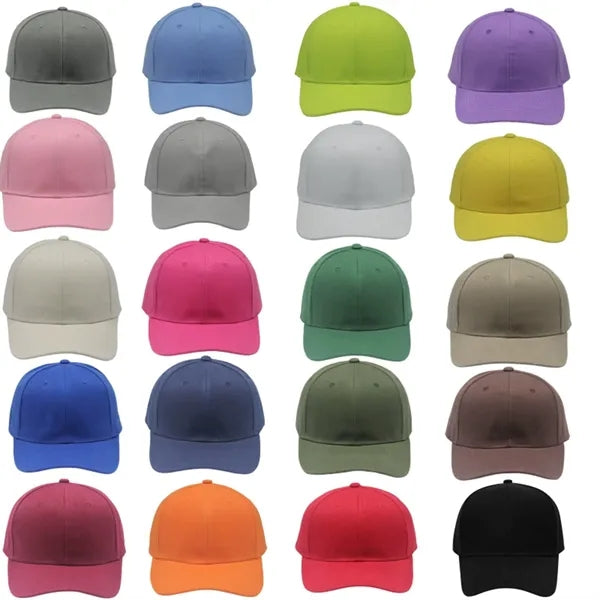 Cotton Baseball Cap