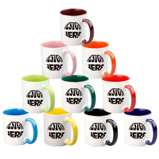11 OZ Custom Traditional Ceramic Coffee Mug