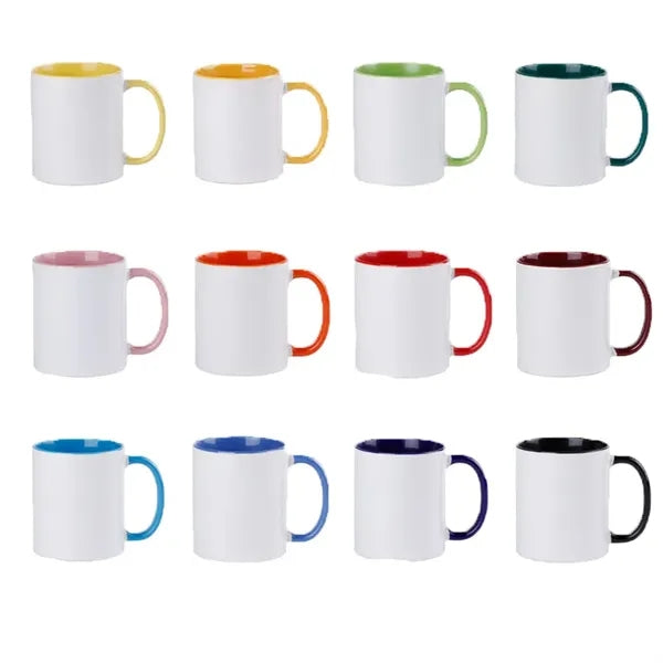 11 OZ Custom Traditional Ceramic Coffee Mug