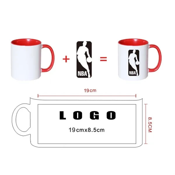 11 OZ Custom Traditional Ceramic Coffee Mug