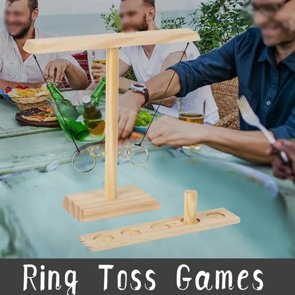 Wooden Ring toss Game