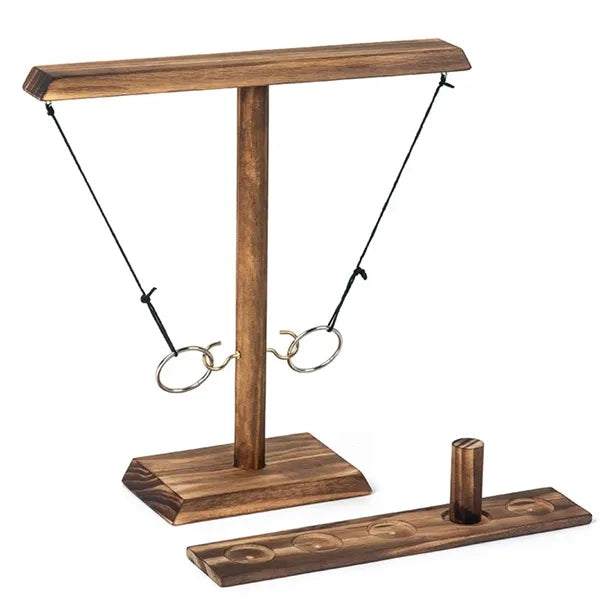 Wooden Ring toss Game