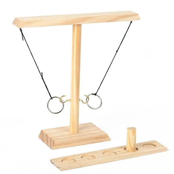 Wooden Ring toss Game