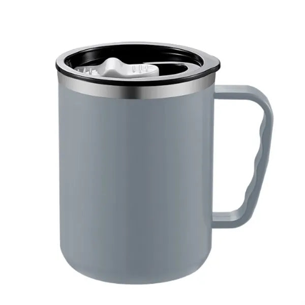 17oz Double Wall Insulated Coffee Mug with Handle and Lid