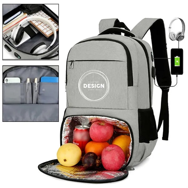 Versatile Backpack With Built-In Cooler
