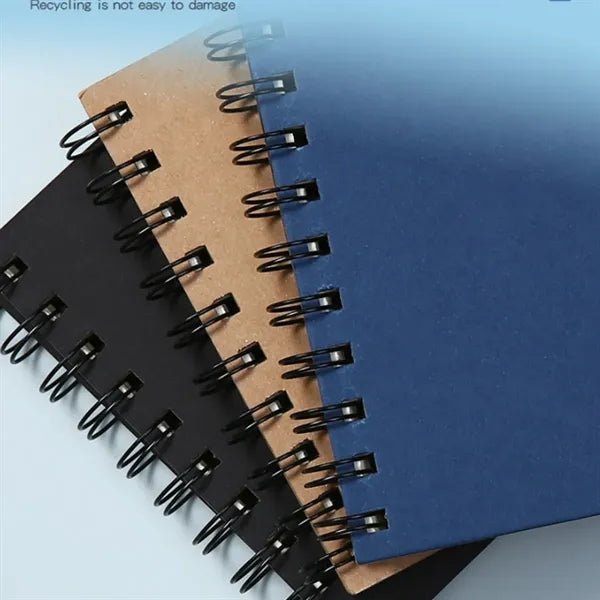 Spiral Notebook with Pen