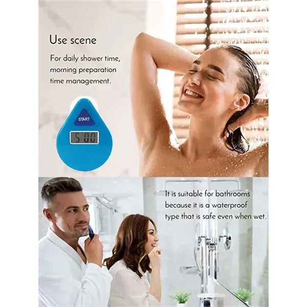 Five Minute Shower Timer