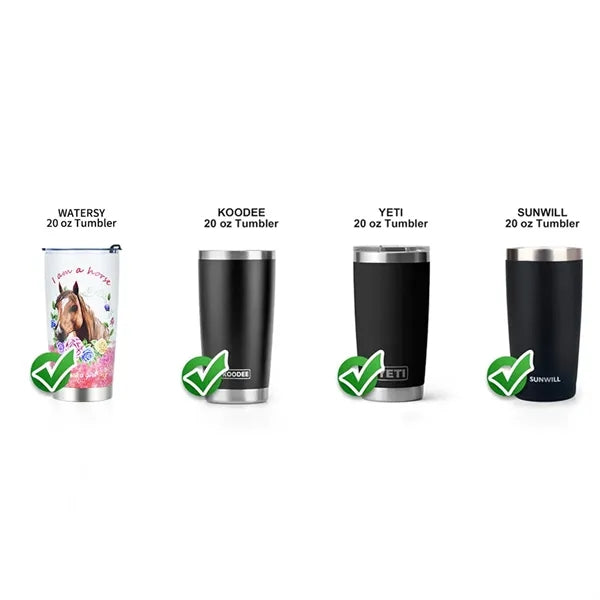 Tumbler Handle for 20oz Cooler Cup