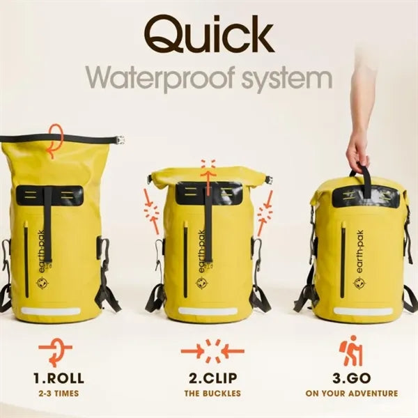 35L Waterproof Backpack Dry Bag
