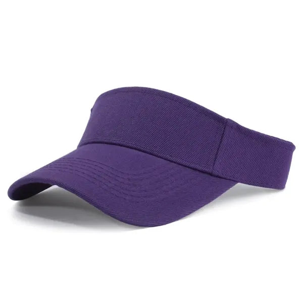 Cotton Open Top Sun Hat