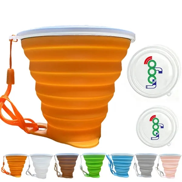 Silicone Travel Collapsible Drinking Cup